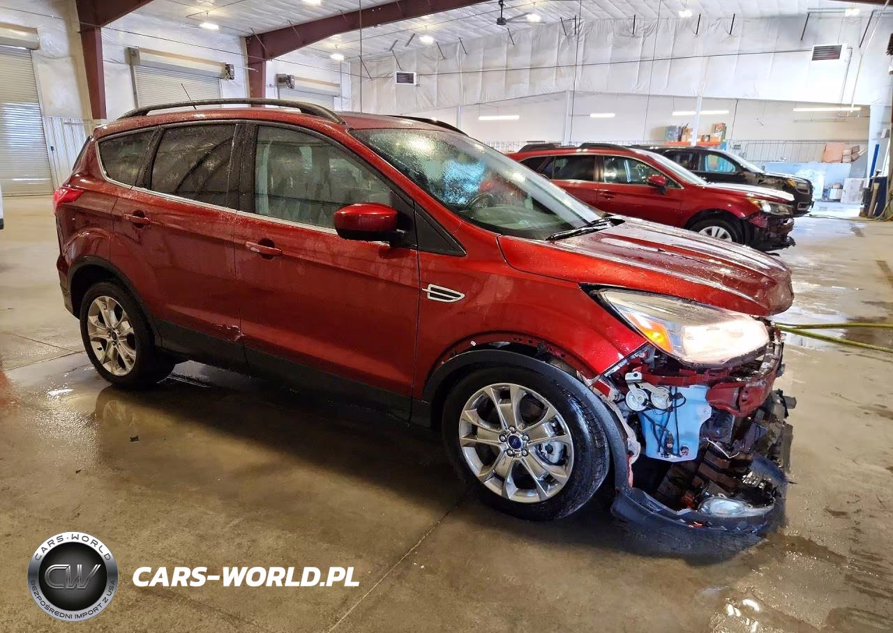 2016 Ford Escape Se VIN:1FMCU9G94GUB72704 - 4
