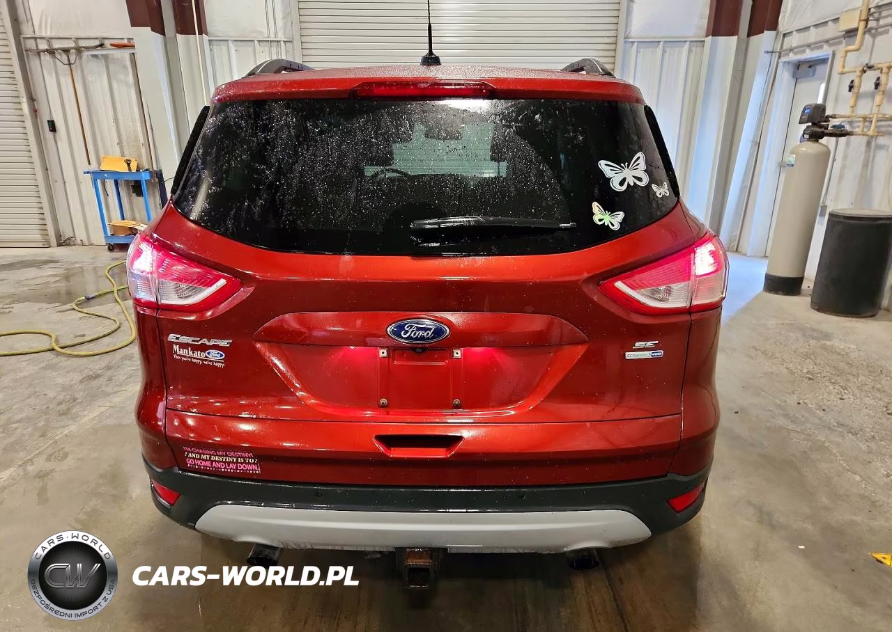 2016 Ford Escape Se VIN:1FMCU9G94GUB72704 - 6