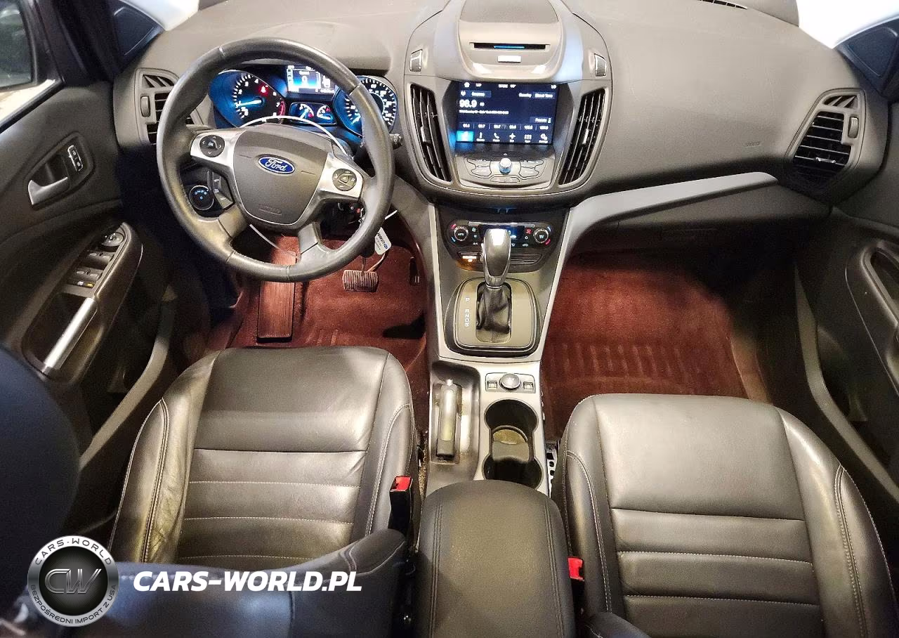 2016 Ford Escape Se VIN:1FMCU9G94GUB72704 - 8