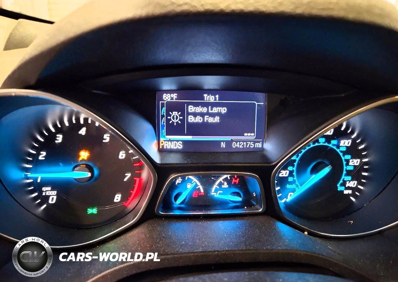 2016 Ford Escape Se VIN:1FMCU9G94GUB72704 - 9