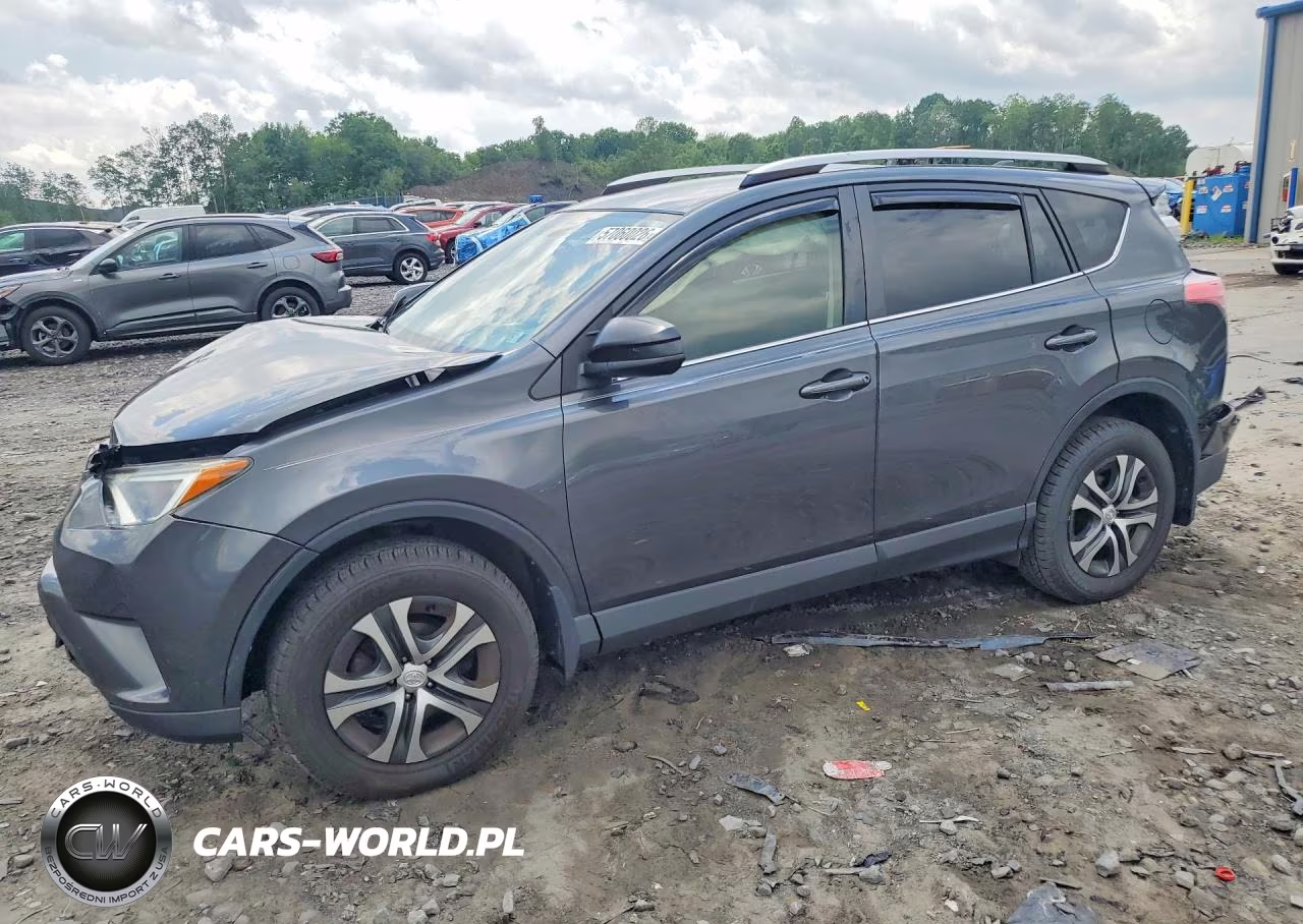 2016 Toyota Rav4 Le – zdjęcie 1 z 13
