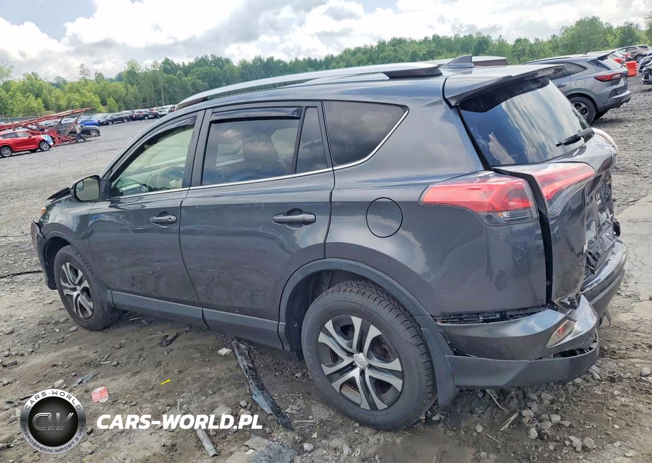 2016 Toyota Rav4 Le VIN:JTMBFREVXGD181028 - 2
