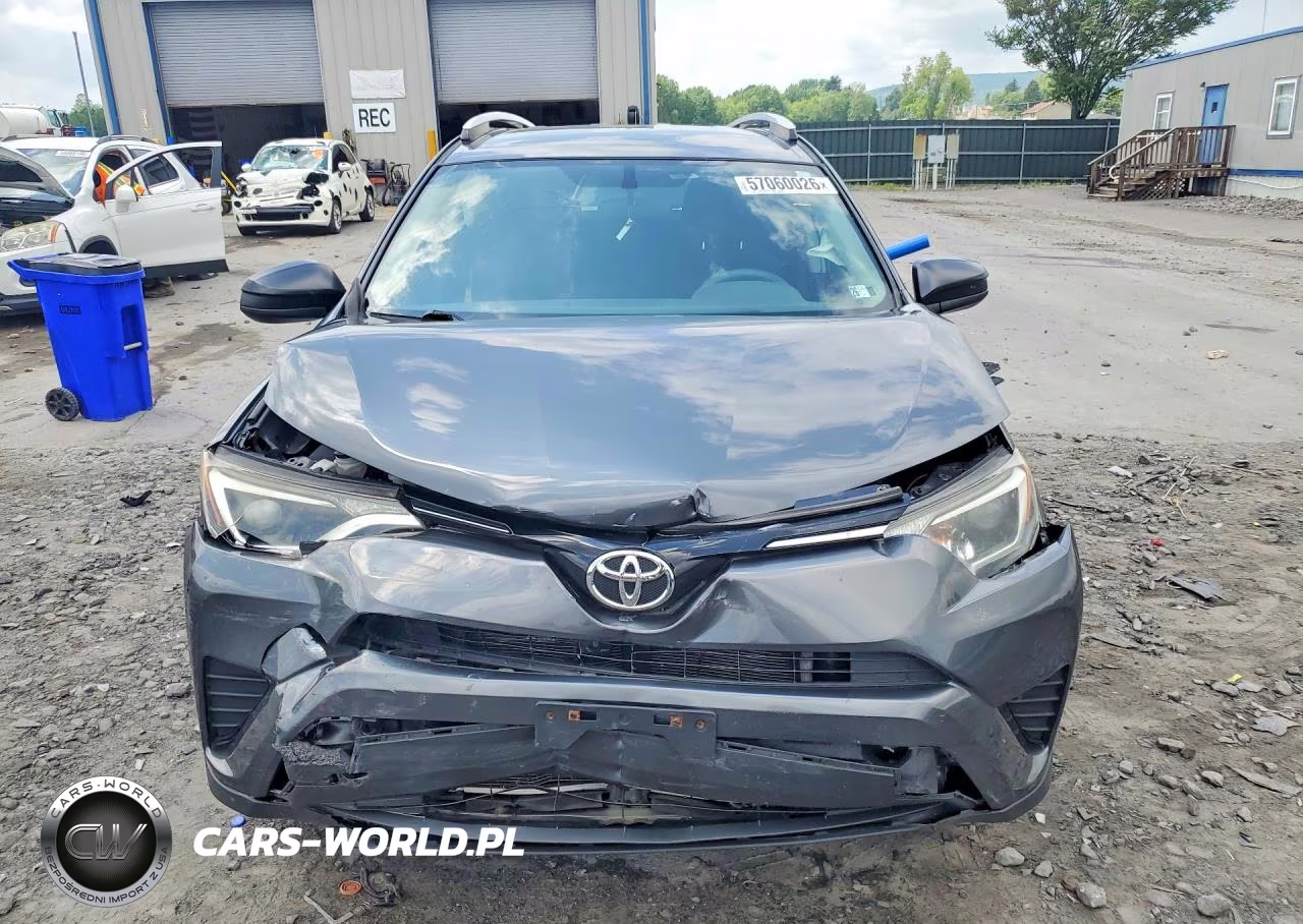 2016 Toyota Rav4 Le VIN:JTMBFREVXGD181028 - 5
