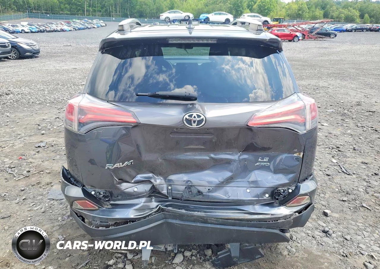 2016 Toyota Rav4 Le VIN:JTMBFREVXGD181028 - 6