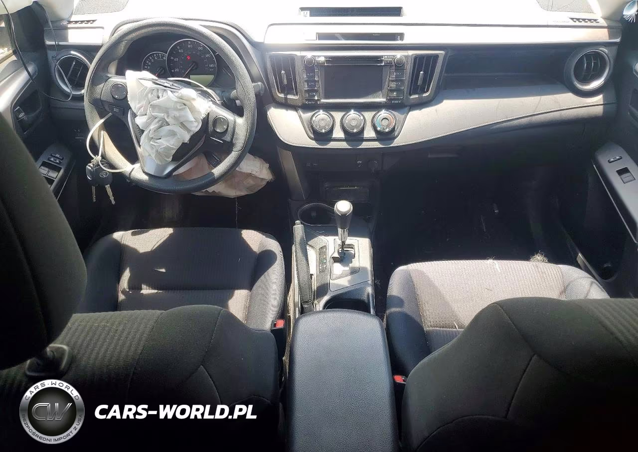 2016 Toyota Rav4 Le VIN:JTMBFREVXGD181028 - 8