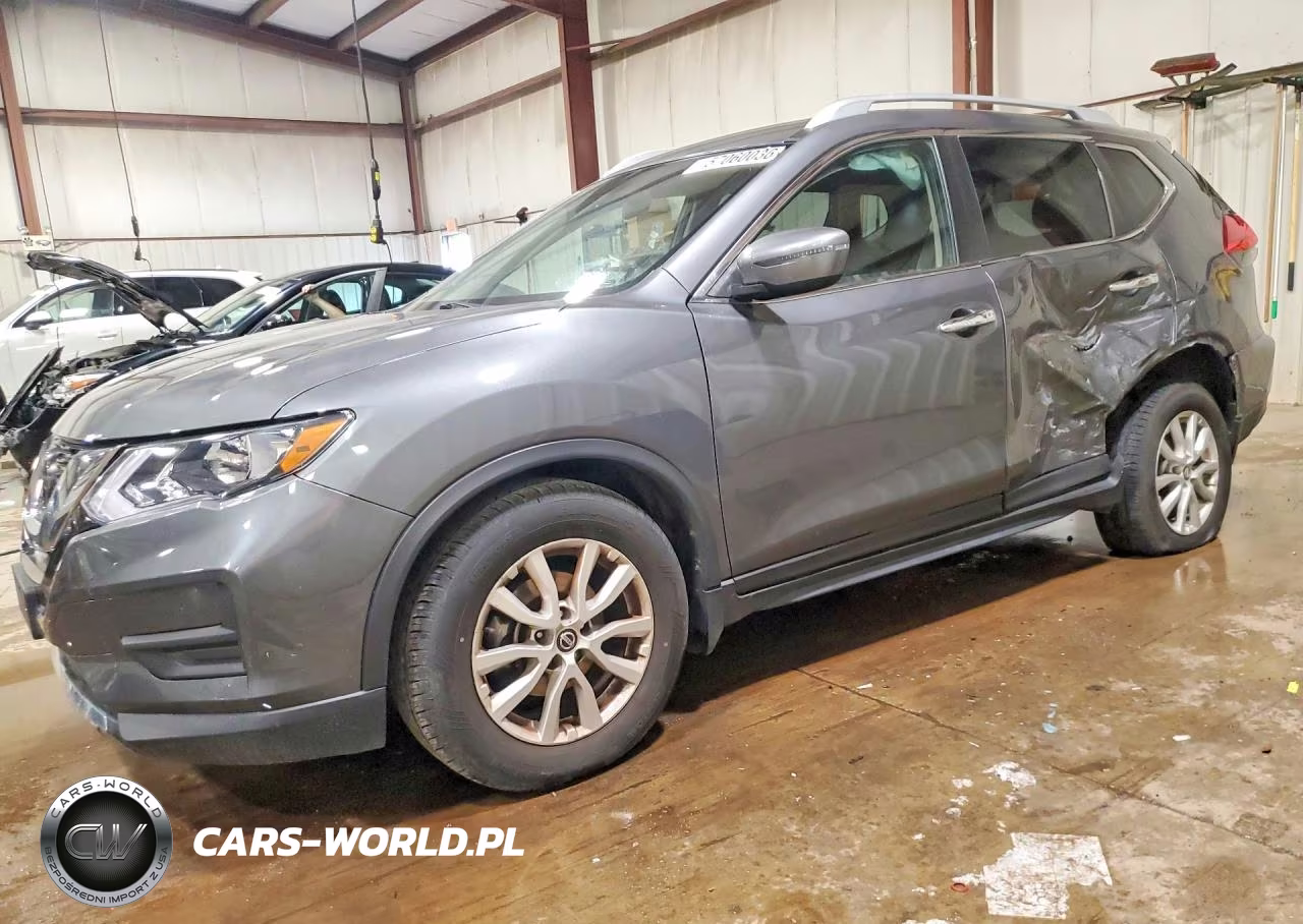 2017 Nissan Rogue Sv – zdjęcie 1 z 13