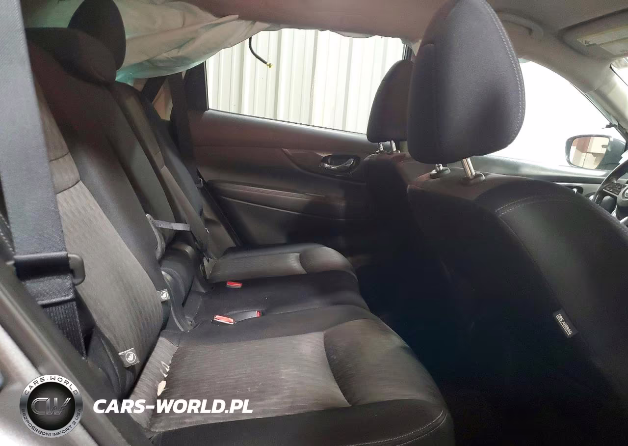 2017 Nissan Rogue Sv VIN:JN8AT2MV5HW020545 - 11