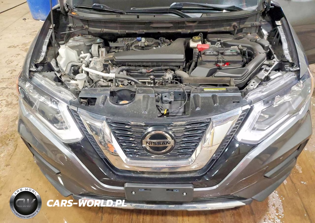 2017 Nissan Rogue Sv VIN:JN8AT2MV5HW020545 - 12