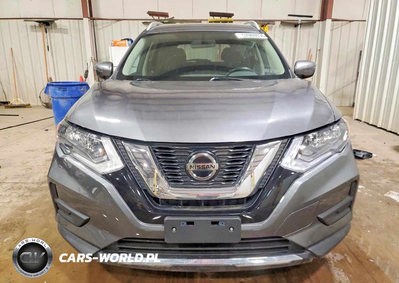 2017 Nissan Rogue Sv VIN:JN8AT2MV5HW020545 - 5