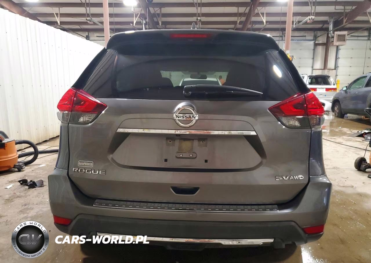 2017 Nissan Rogue Sv VIN:JN8AT2MV5HW020545 - 6