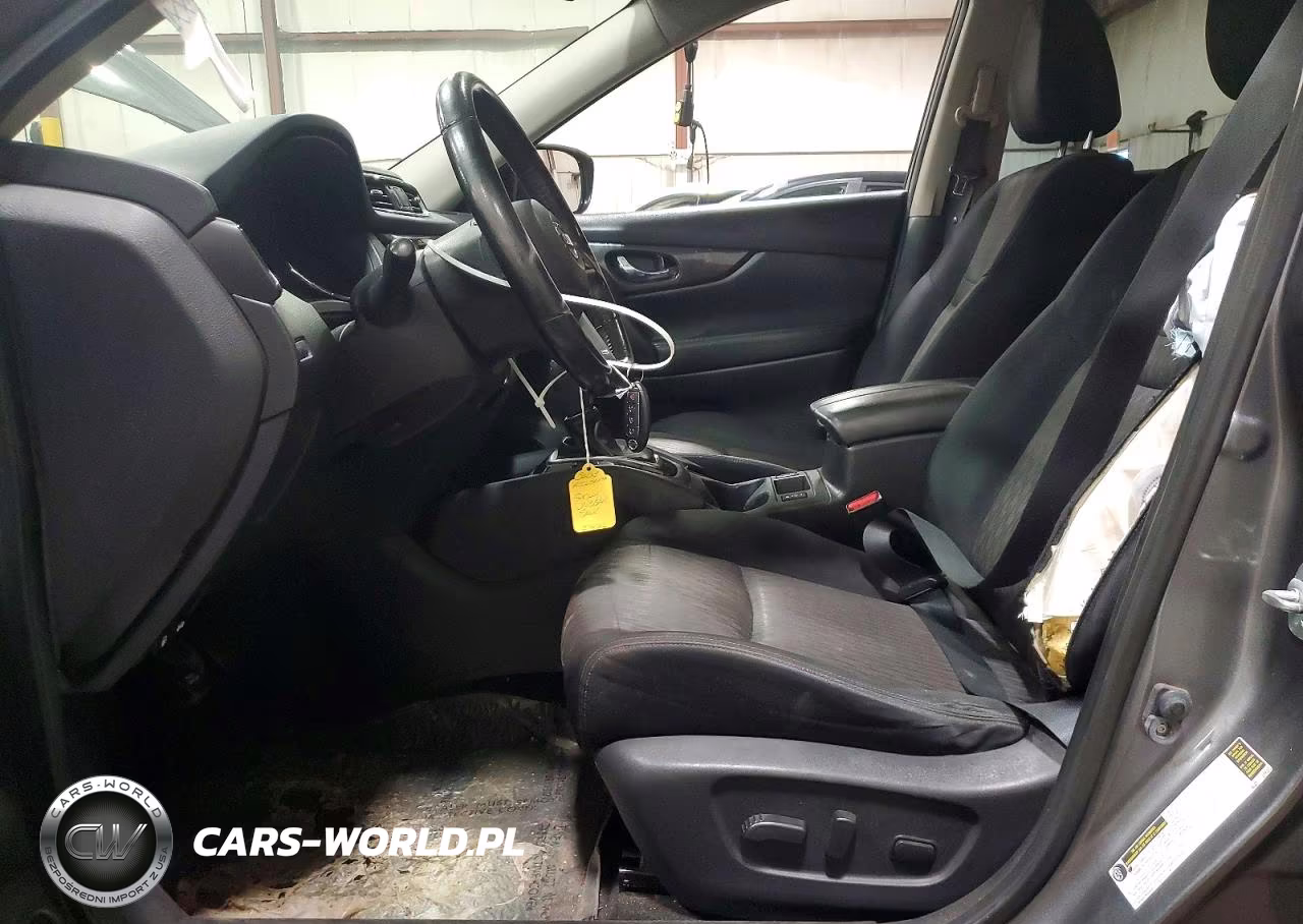 2017 Nissan Rogue Sv VIN:JN8AT2MV5HW020545 - 7