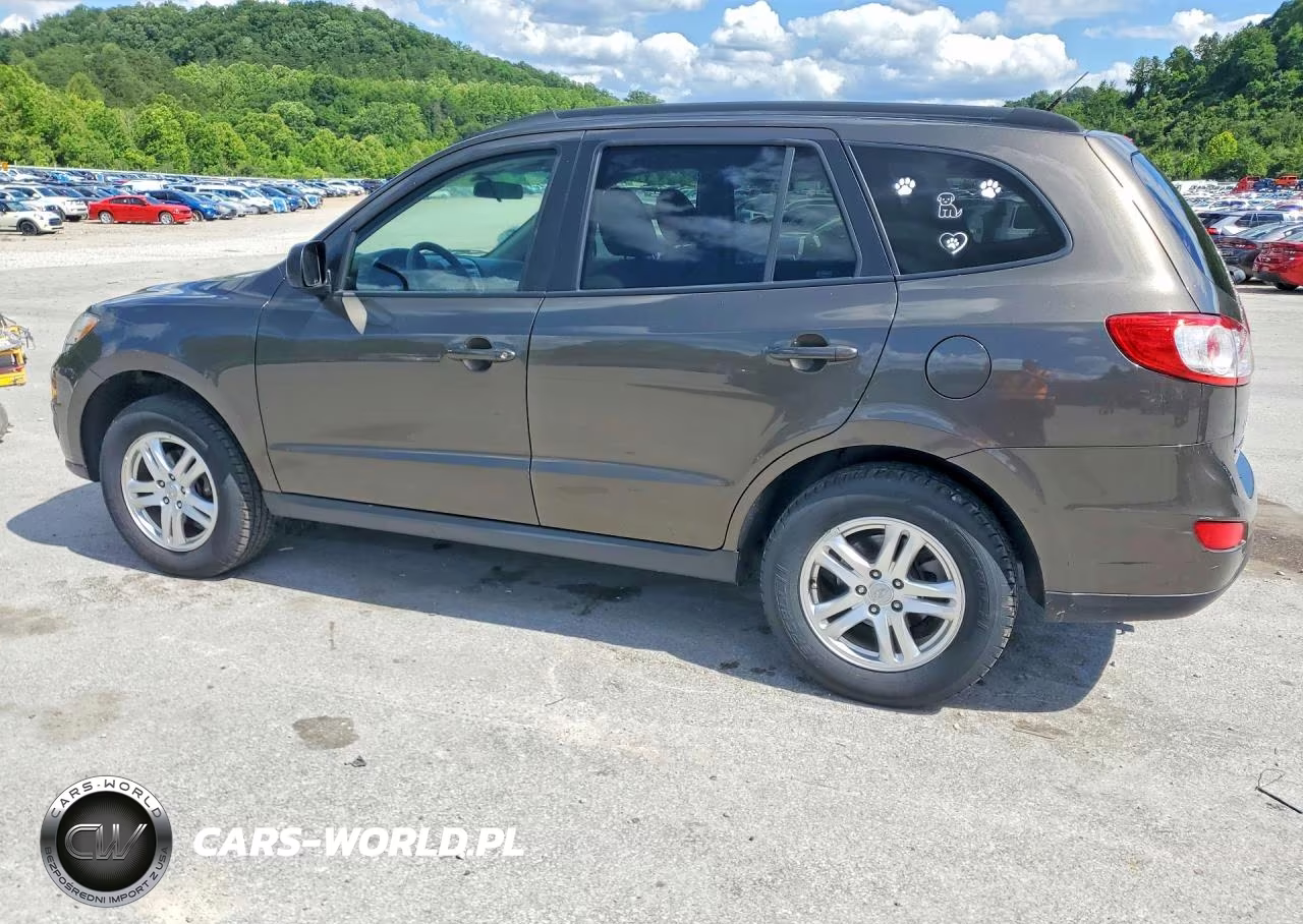2012 Hyundai Santa Fe Gls VIN:5XYZGDAB2CG156775 - 2