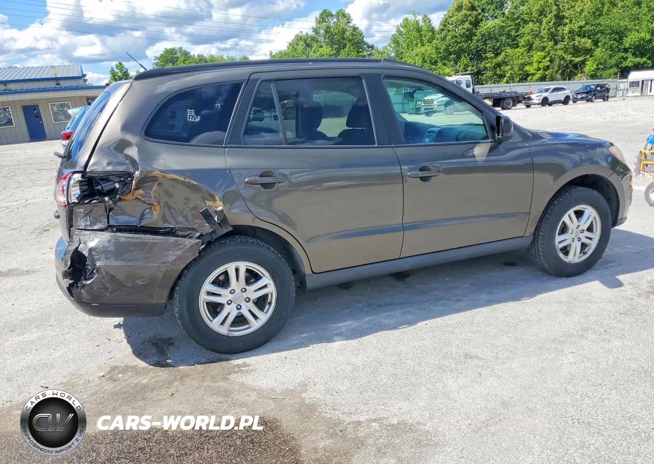 2012 Hyundai Santa Fe Gls VIN:5XYZGDAB2CG156775 - 3