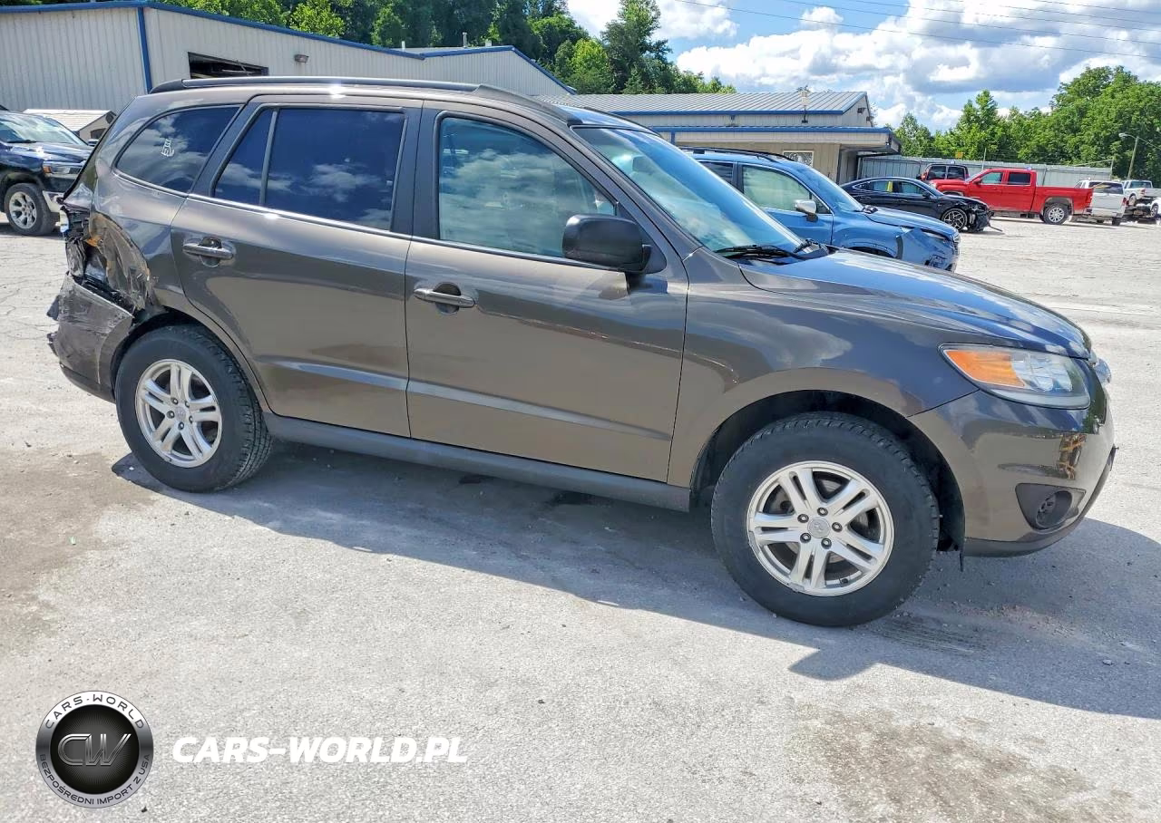 2012 Hyundai Santa Fe Gls VIN:5XYZGDAB2CG156775 - 4