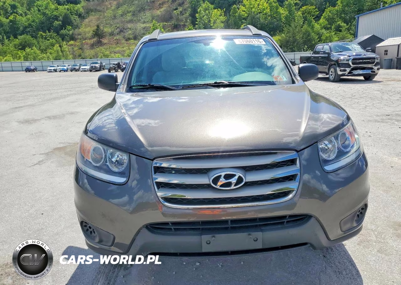 2012 Hyundai Santa Fe Gls VIN:5XYZGDAB2CG156775 - 5