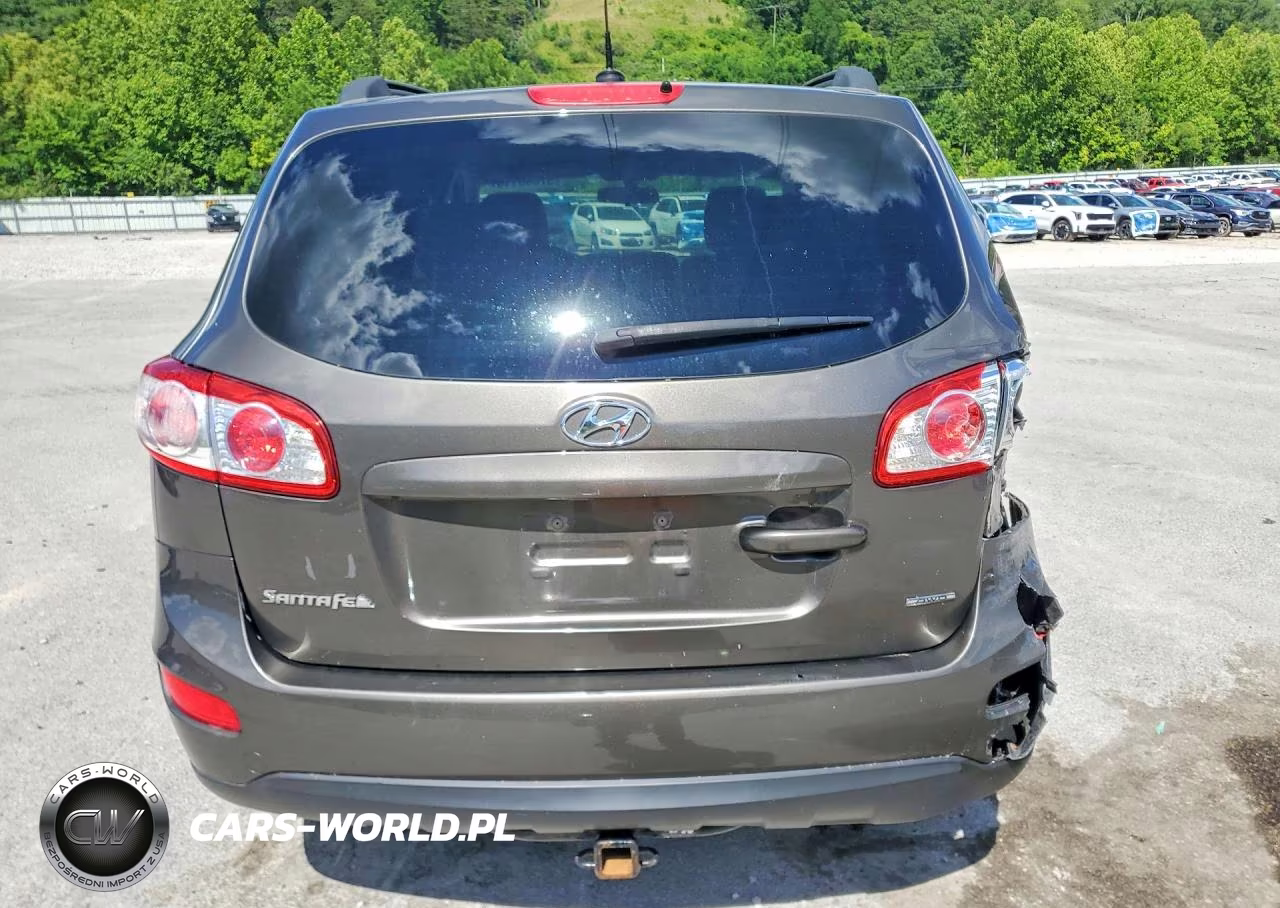 2012 Hyundai Santa Fe Gls VIN:5XYZGDAB2CG156775 - 6