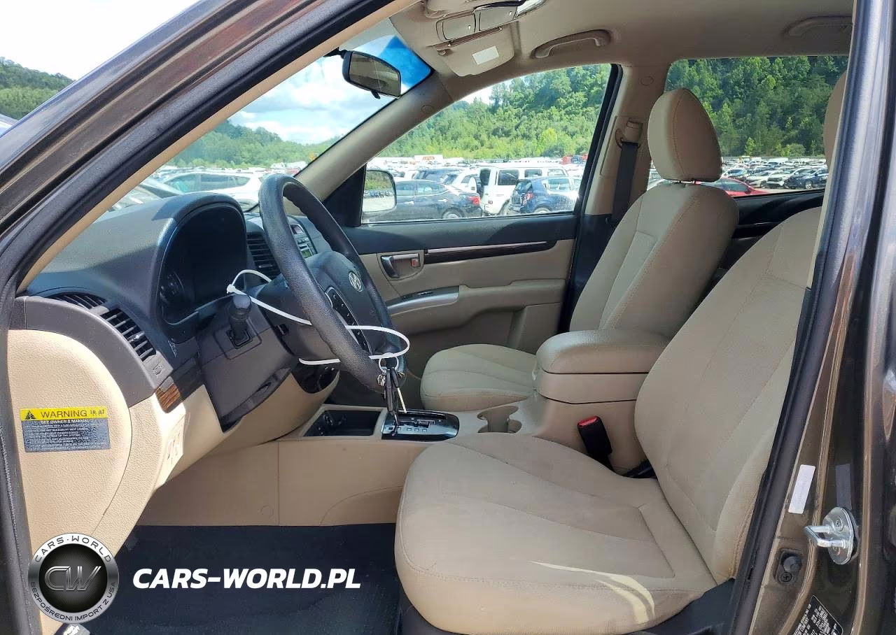 2012 Hyundai Santa Fe Gls VIN:5XYZGDAB2CG156775 - 7