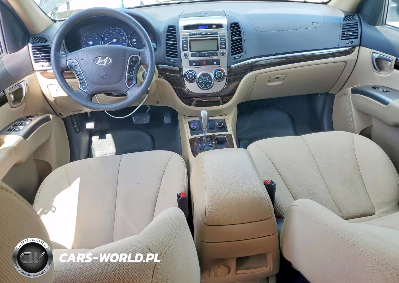 2012 Hyundai Santa Fe Gls VIN:5XYZGDAB2CG156775 - 8