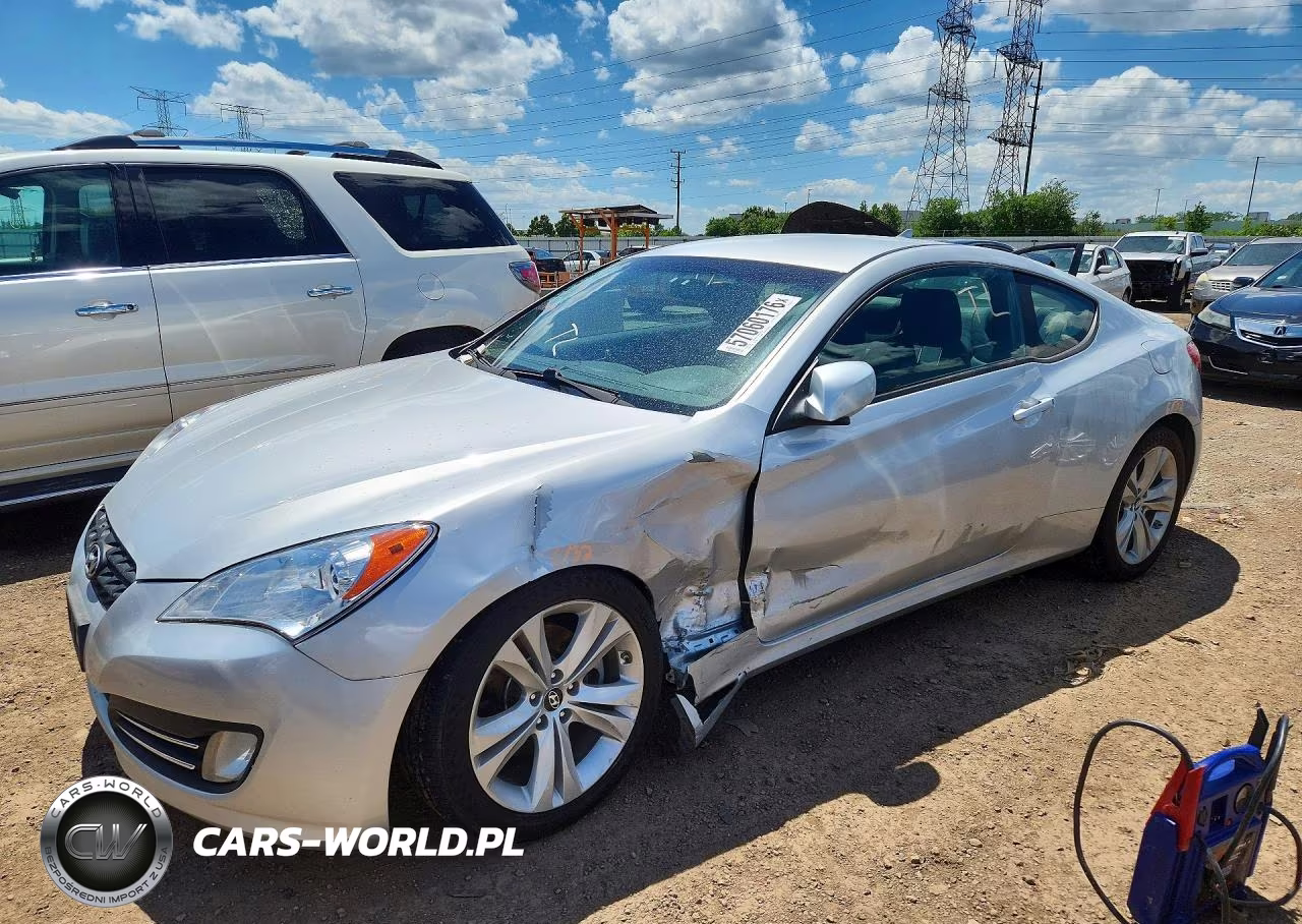 2010 Hyundai Genesis Coupe 3.8L