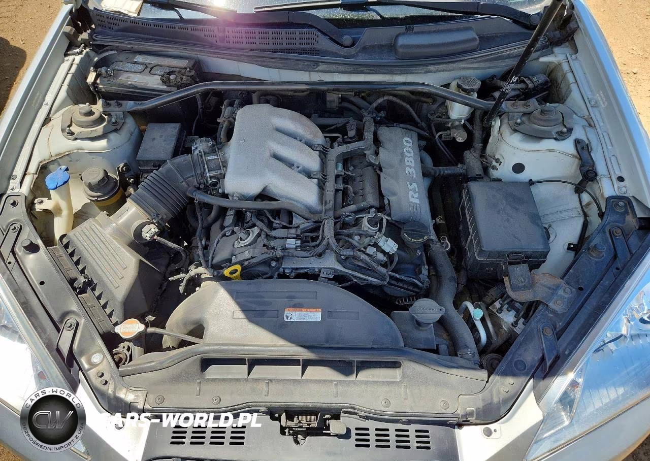 2010 Hyundai Genesis Coupe 3.8L VIN:KMHHU6KH8AU042399 - 11