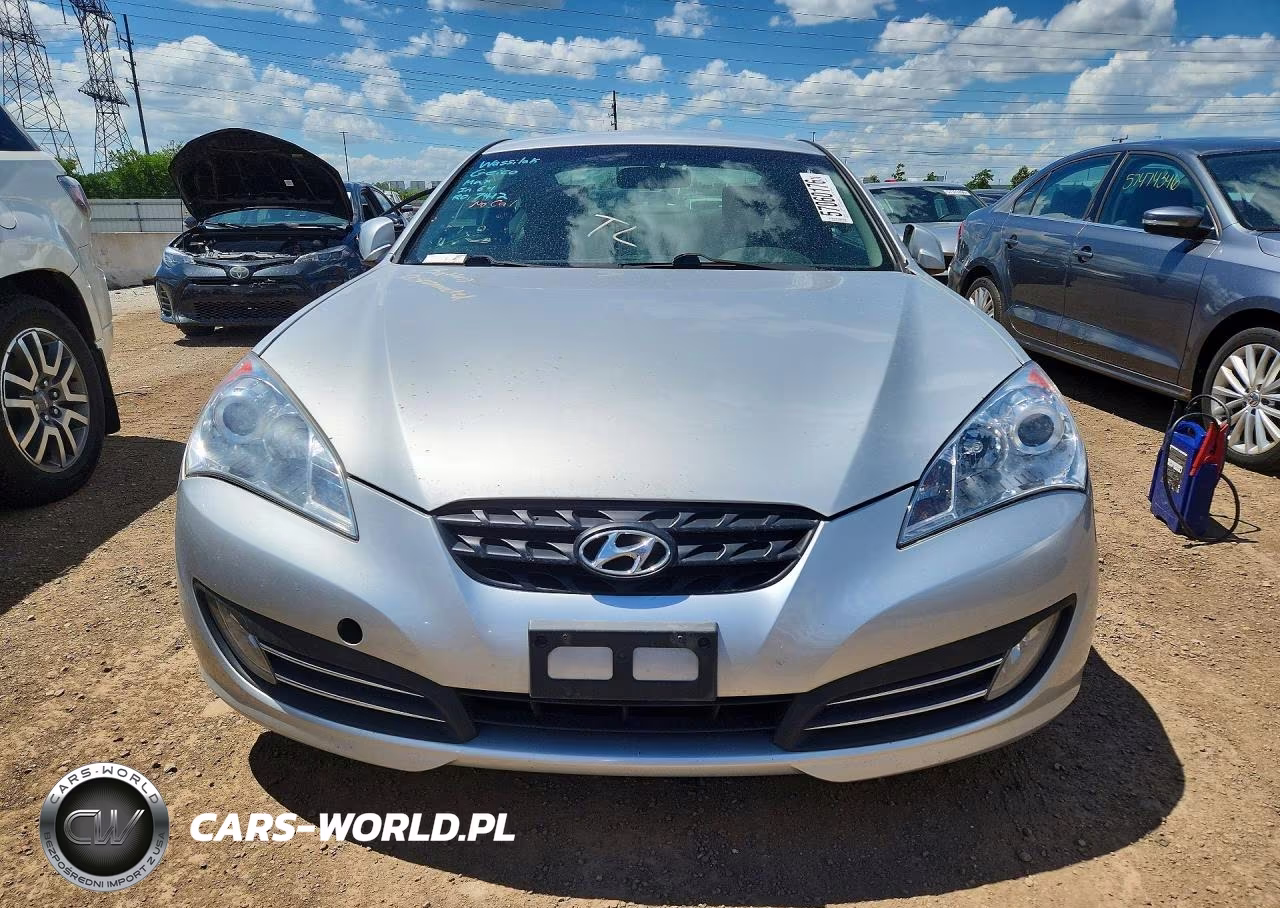 2010 Hyundai Genesis Coupe 3.8L VIN:KMHHU6KH8AU042399 - 5