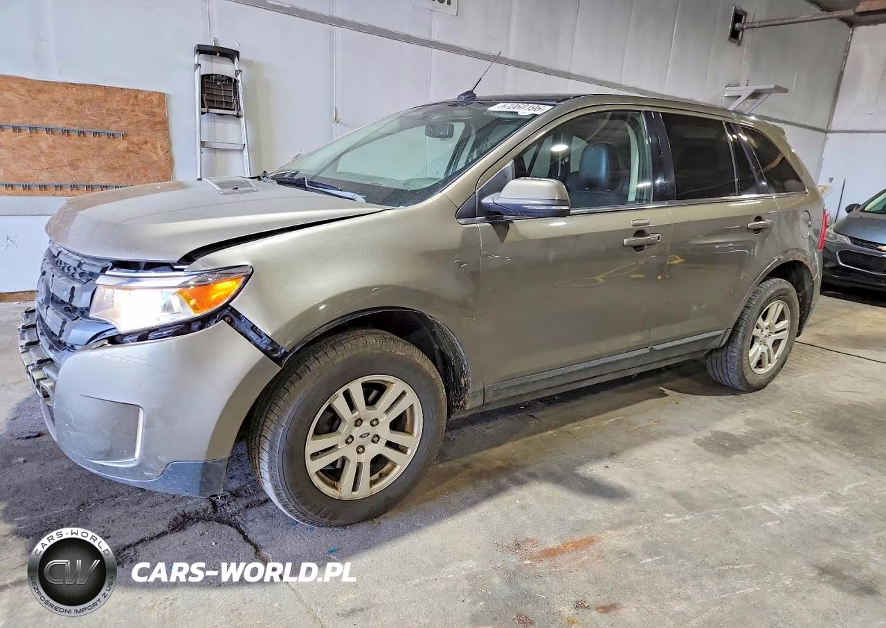 2012 Ford Edge Limited