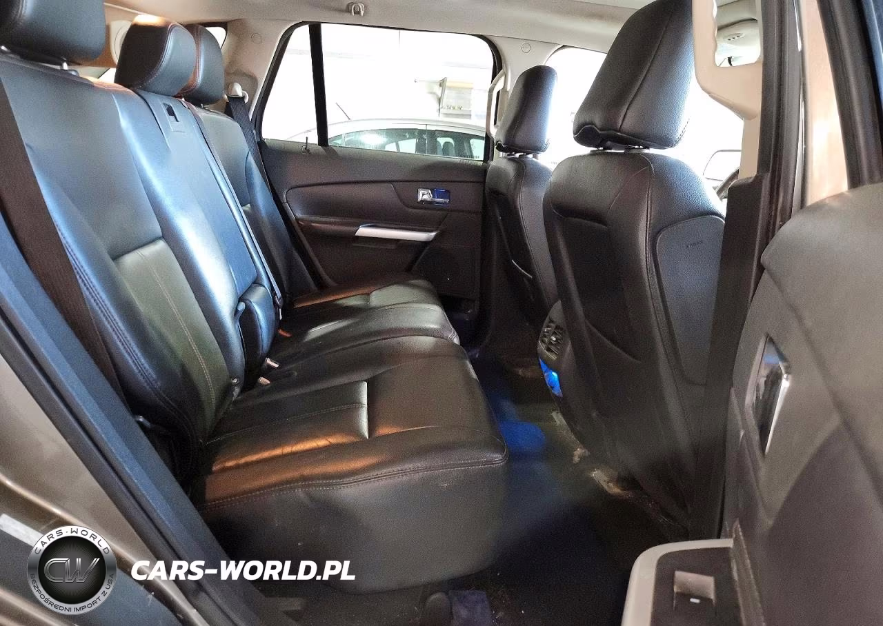 2012 Ford Edge Limited VIN:2FMDK4KC7CBA38253 - 11