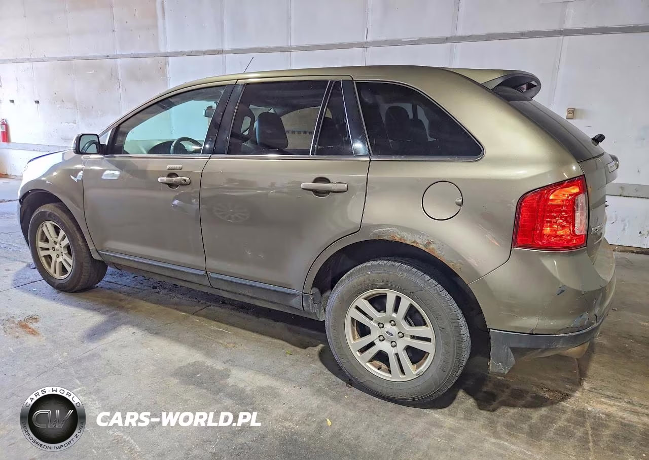 2012 Ford Edge Limited VIN:2FMDK4KC7CBA38253 - 2