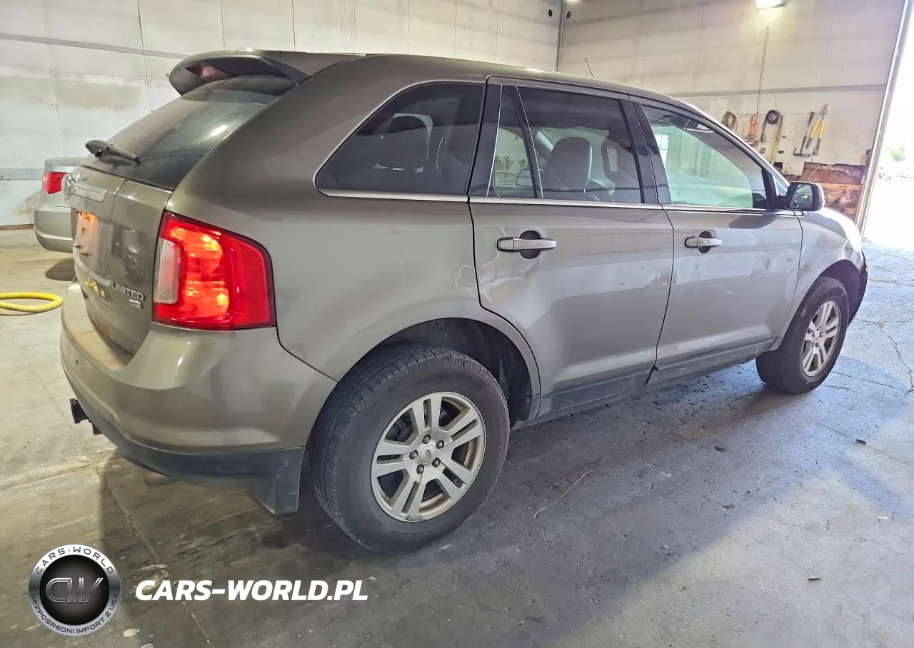 2012 Ford Edge Limited VIN:2FMDK4KC7CBA38253 - 3
