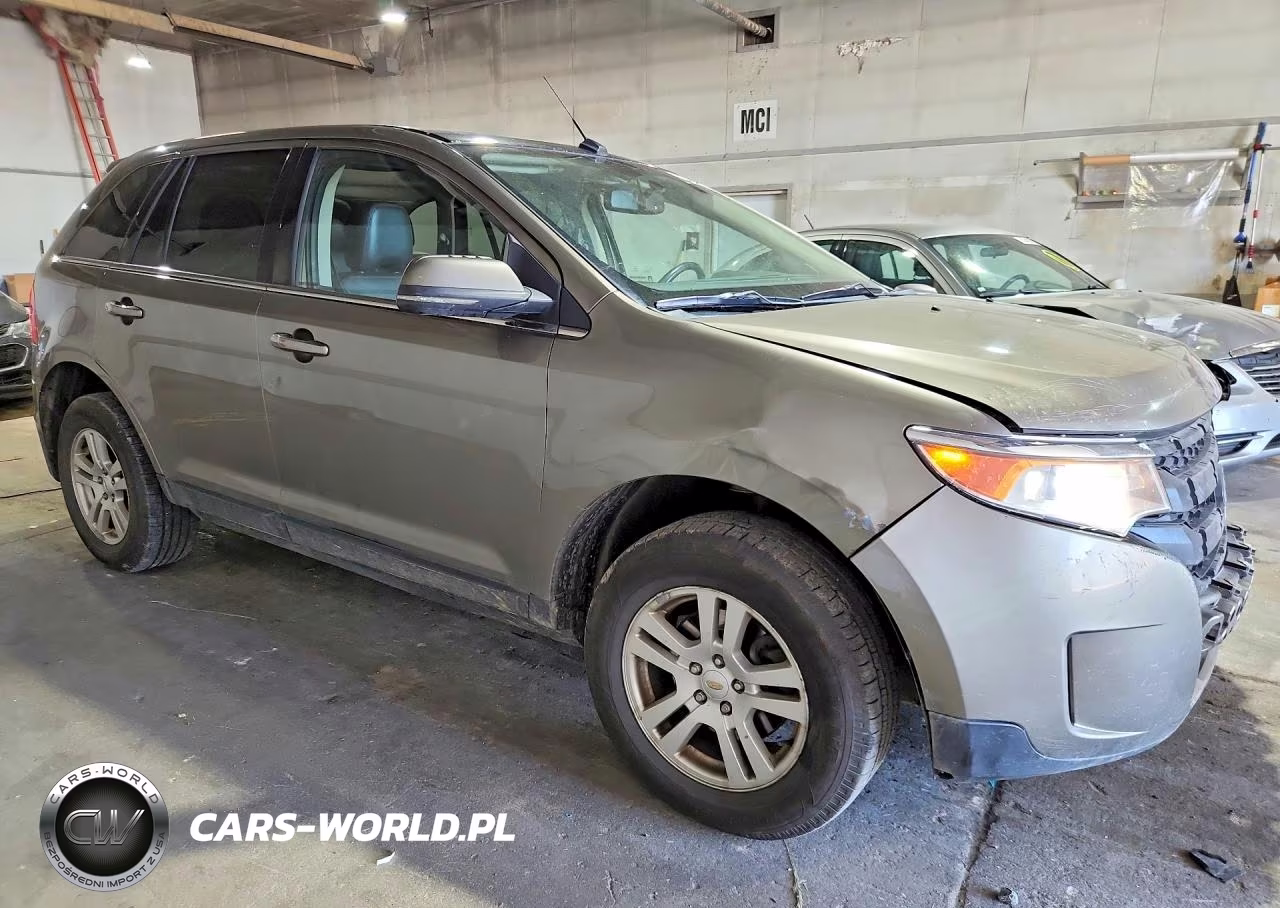 2012 Ford Edge Limited VIN:2FMDK4KC7CBA38253 - 4