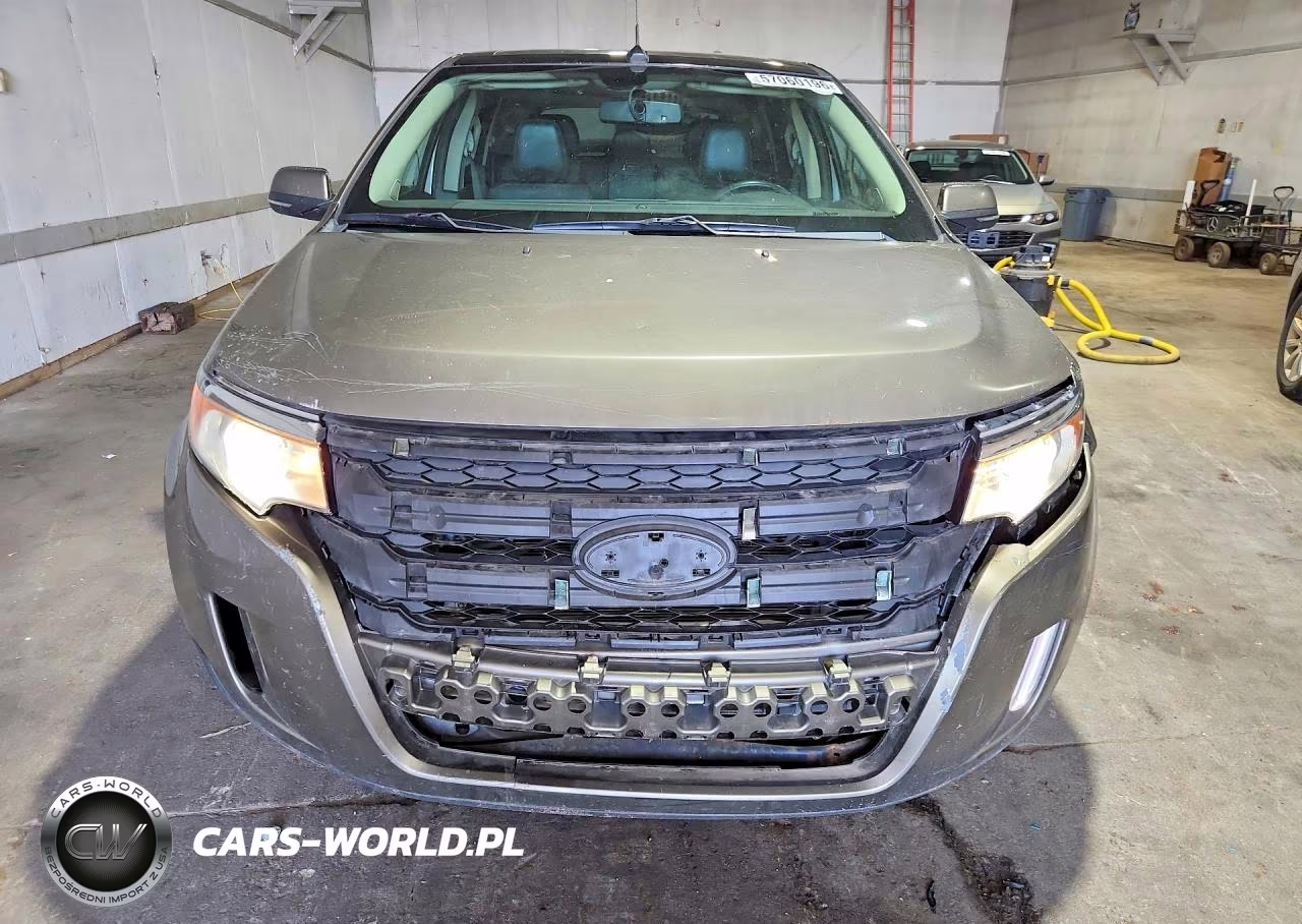 2012 Ford Edge Limited VIN:2FMDK4KC7CBA38253 - 5