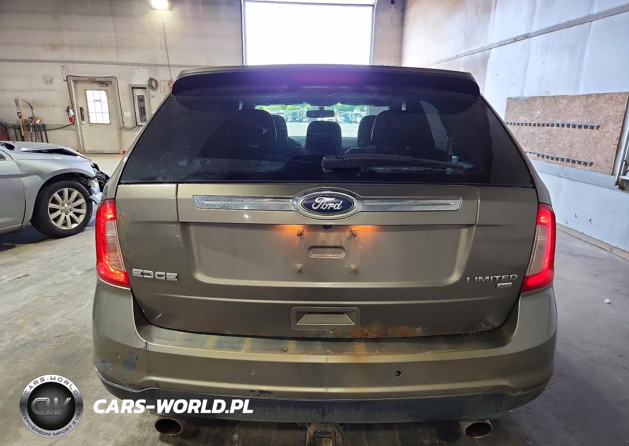 2012 Ford Edge Limited VIN:2FMDK4KC7CBA38253 - 6