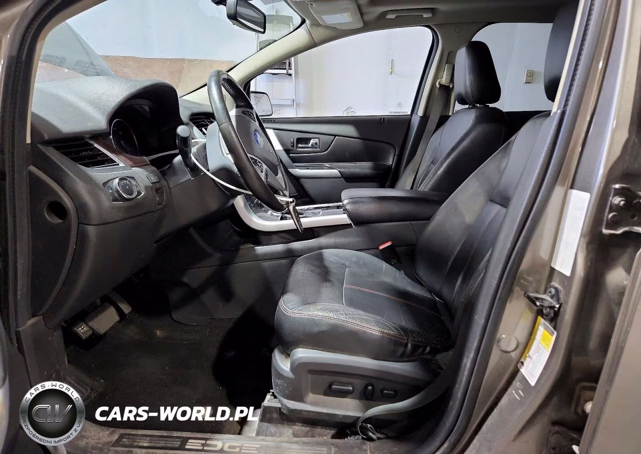 2012 Ford Edge Limited VIN:2FMDK4KC7CBA38253 - 7