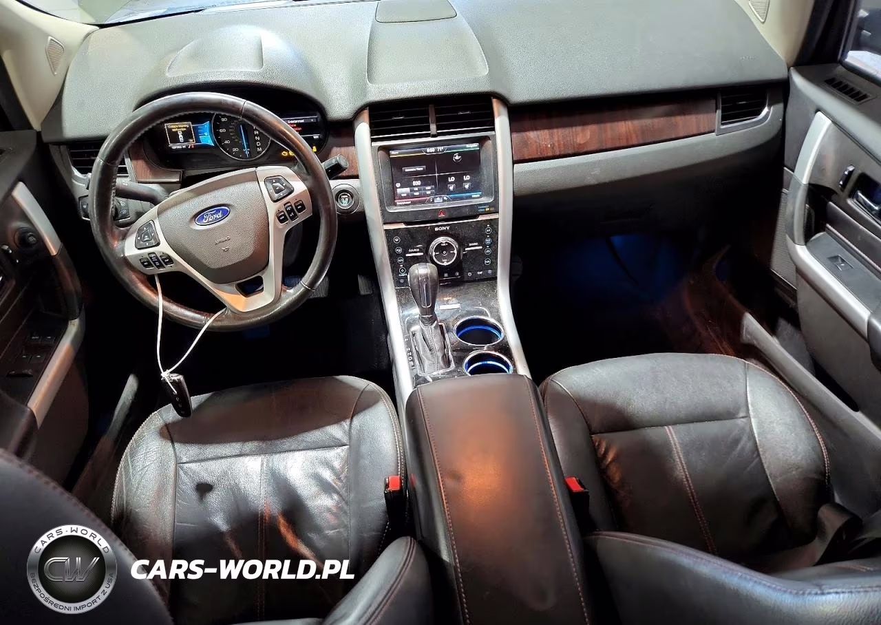 2012 Ford Edge Limited VIN:2FMDK4KC7CBA38253 - 8