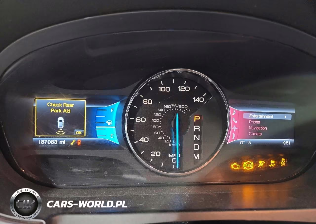 2012 Ford Edge Limited VIN:2FMDK4KC7CBA38253 - 9