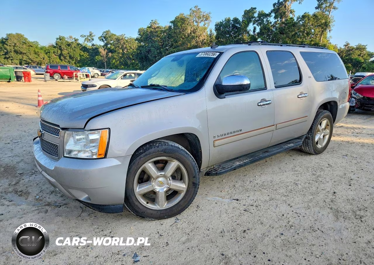 2007 Chevrolet Suburban C1500 – zdjęcie 1 z 13