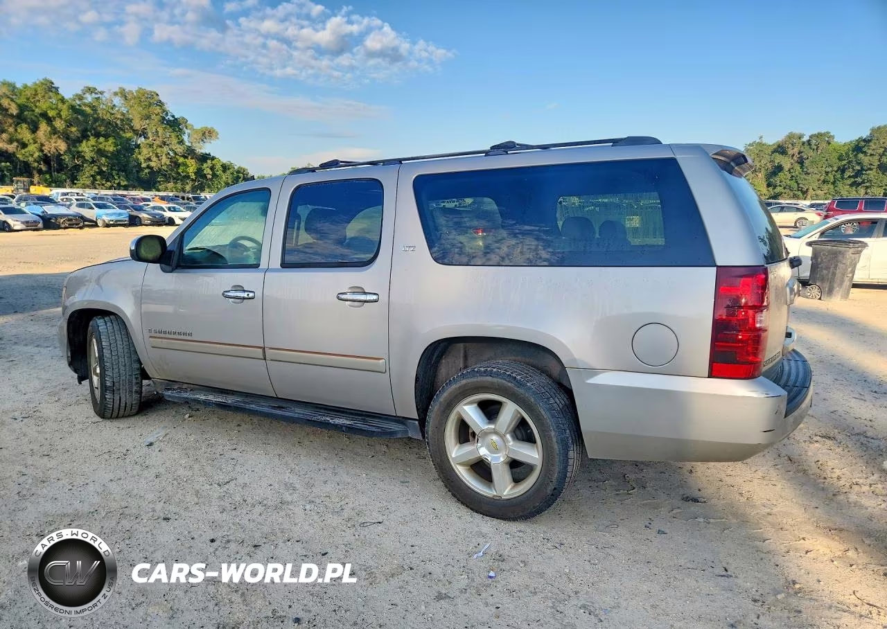 2007 Chevrolet Suburban C1500 VIN:3GNFC16077G261136 - 2