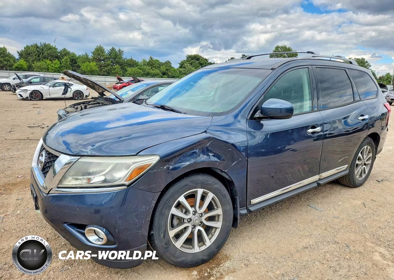2013 Nissan Pathfinder S