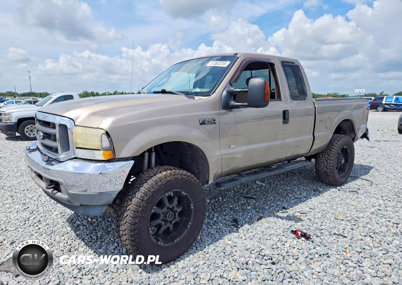2004 Ford F250 Super Duty