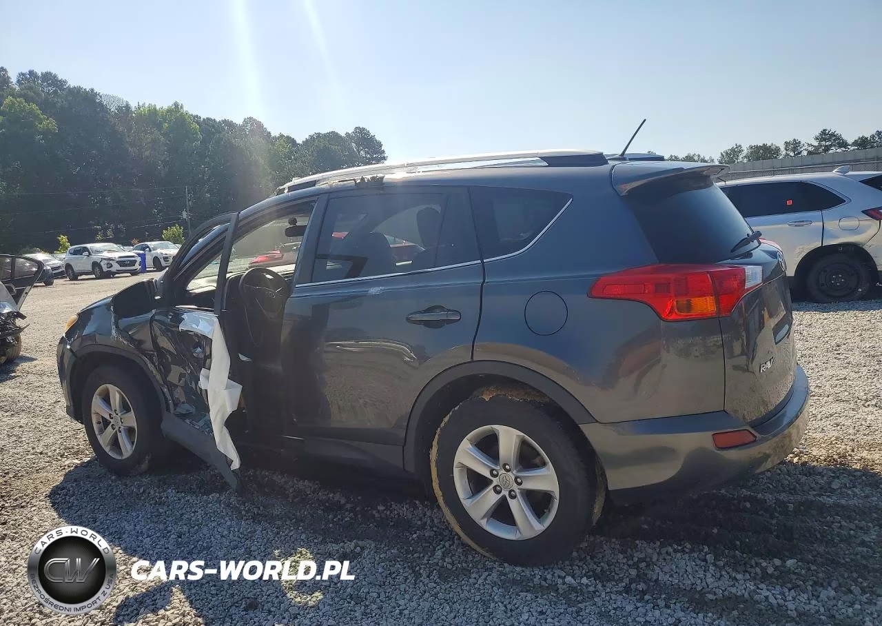 2014 Toyota Rav4 VIN:JTMRFREV3ED072339 - 2