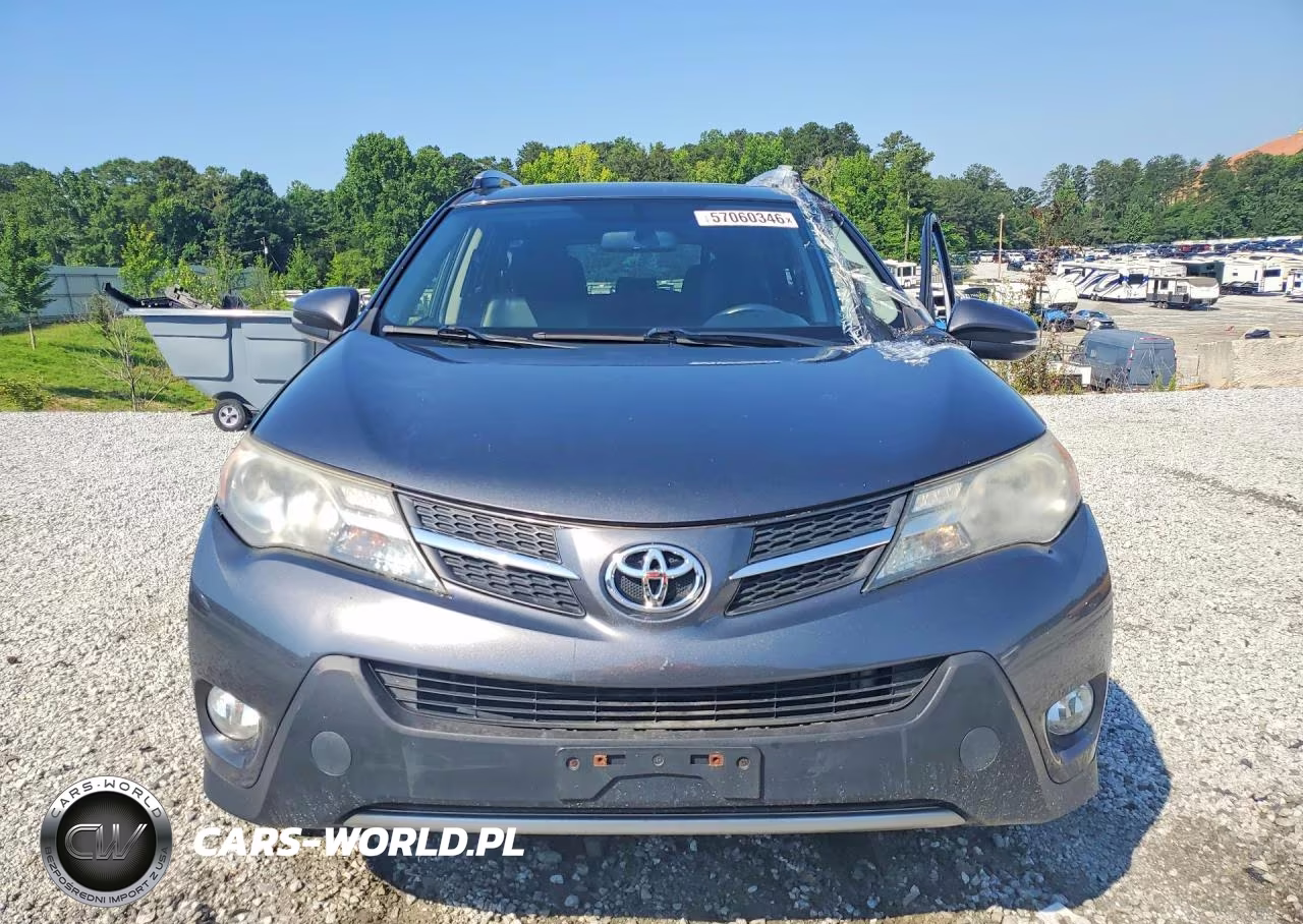 2014 Toyota Rav4 VIN:JTMRFREV3ED072339 - 5