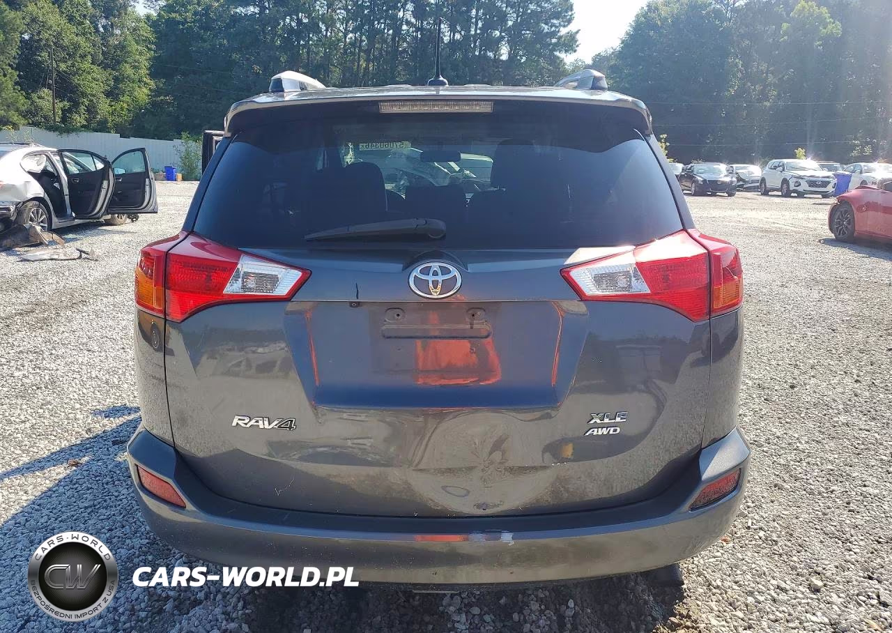 2014 Toyota Rav4 VIN:JTMRFREV3ED072339 - 6