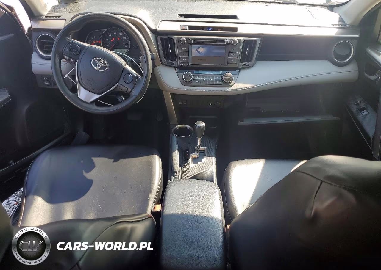 2014 Toyota Rav4 VIN:JTMRFREV3ED072339 - 8