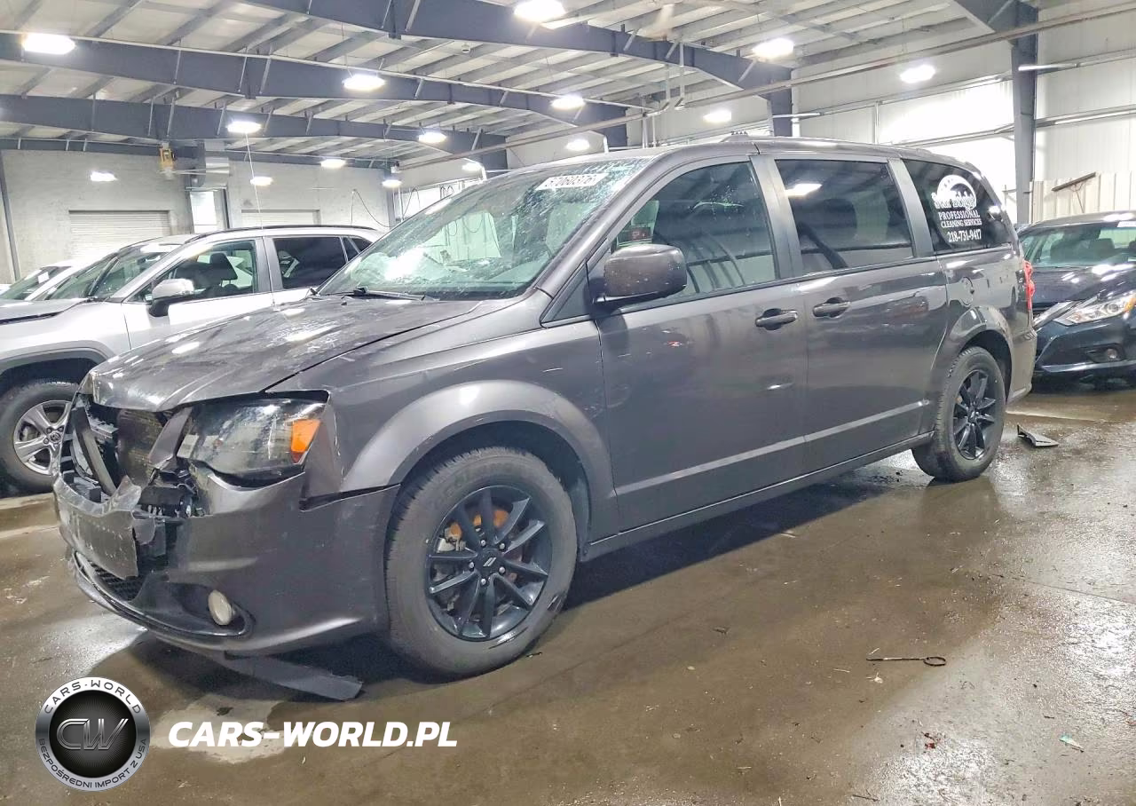 2019 Dodge Grand Caravan Gt – zdjęcie 1 z 13