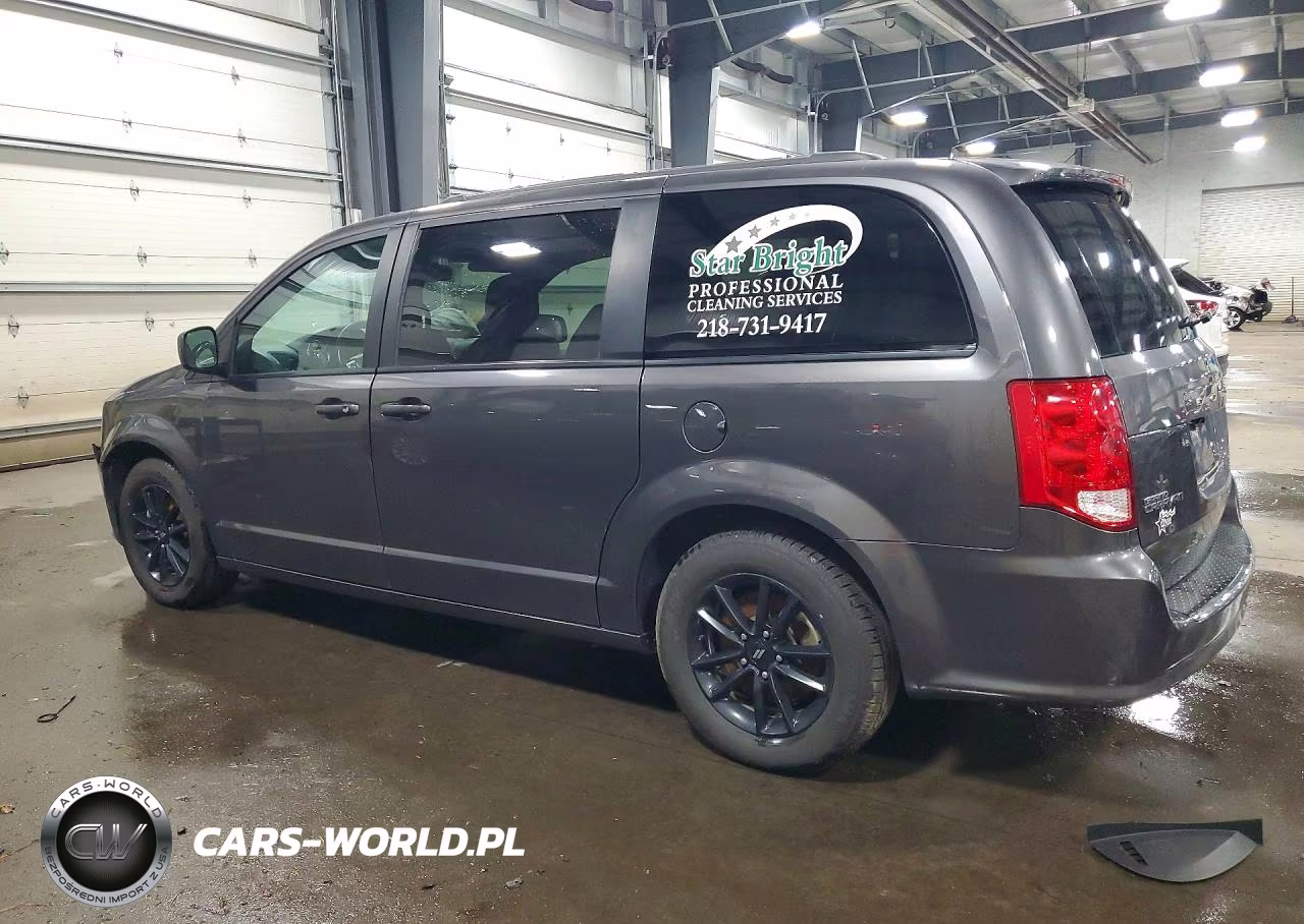 2019 Dodge Grand Caravan Gt VIN:2C4RDGEG9KR740181 - 2