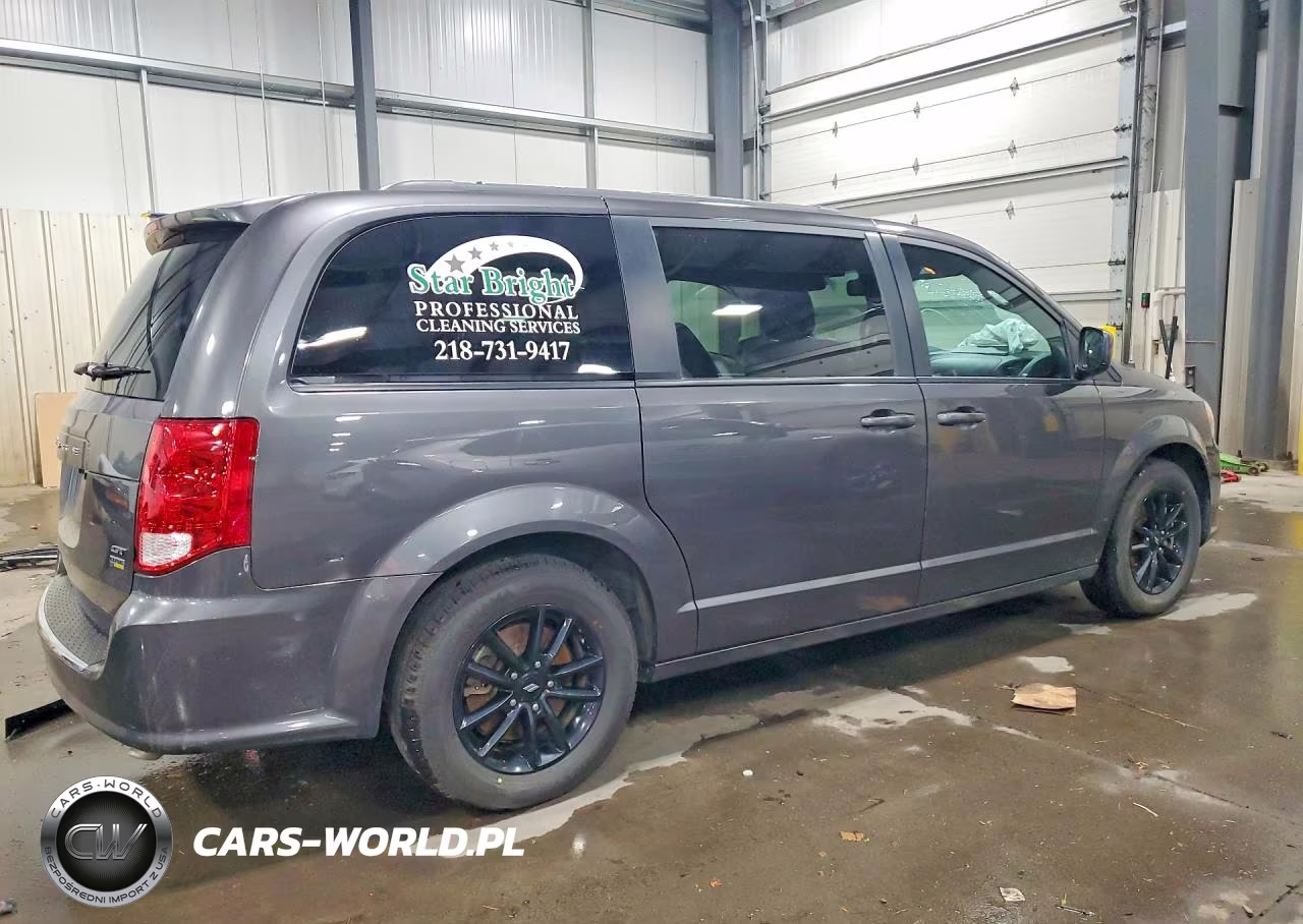 2019 Dodge Grand Caravan Gt VIN:2C4RDGEG9KR740181 - 3