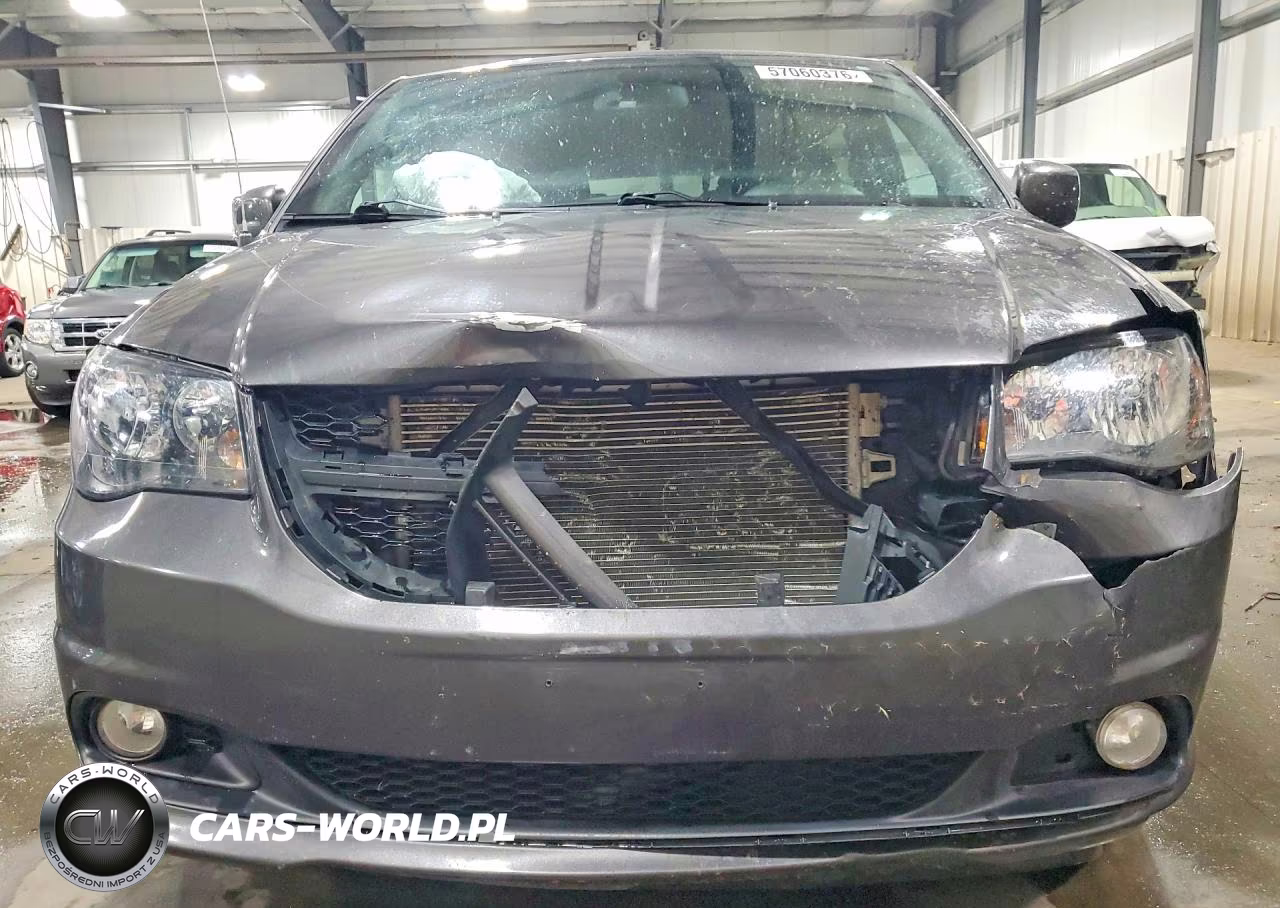 2019 Dodge Grand Caravan Gt VIN:2C4RDGEG9KR740181 - 5