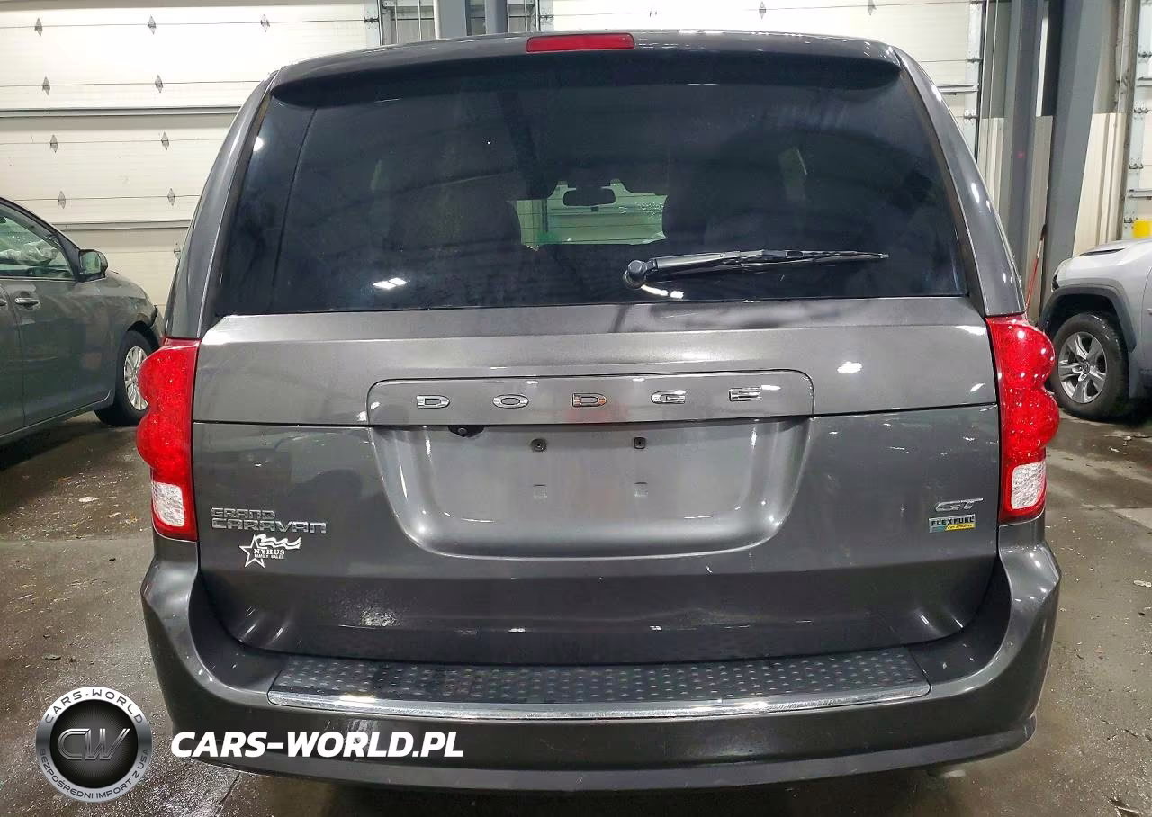 2019 Dodge Grand Caravan Gt VIN:2C4RDGEG9KR740181 - 6