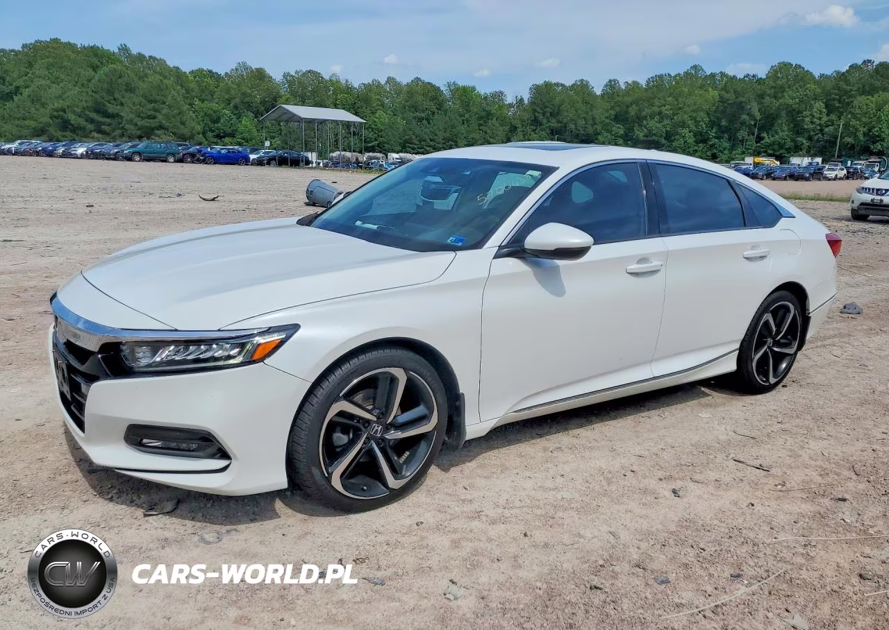 2018 Honda Accord Exl – zdjęcie 1 z 12