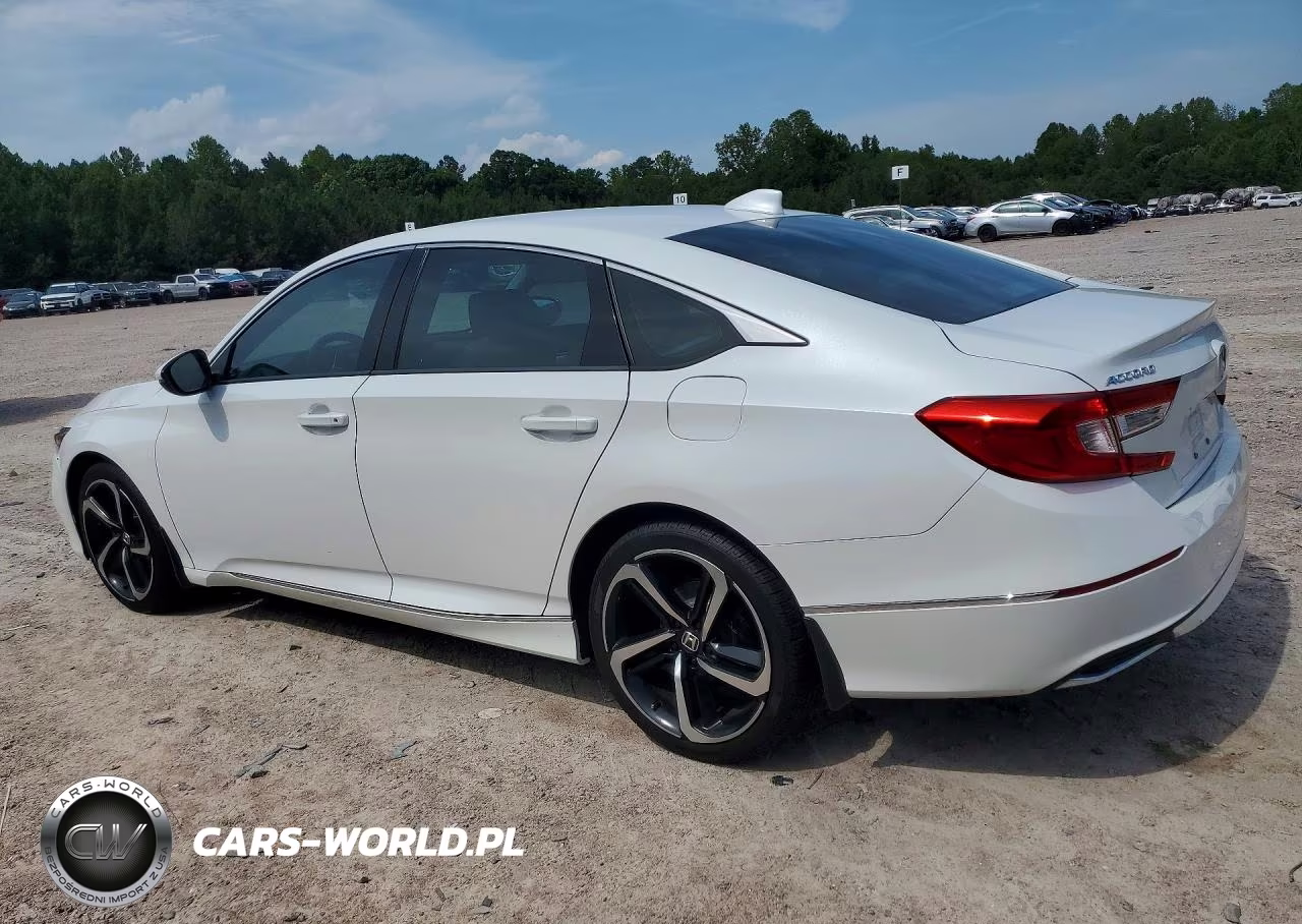 2018 Honda Accord Exl VIN:1HGCV1F56JA106019 - 2